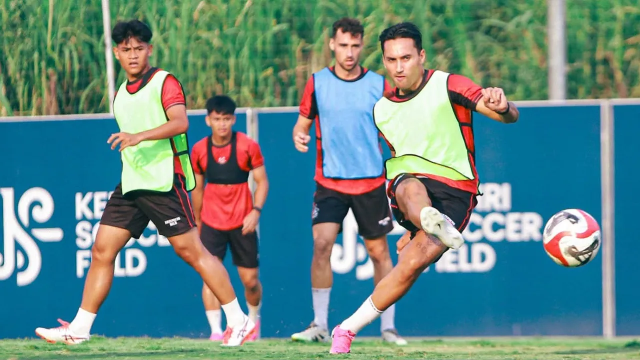 Persik Kediri Ikuti Turnamen Pramusim Di Malaysia