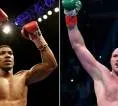 PIhak Promotor Ancam Batalkan Duel Tyson Fury vs Joshua jika Digelar di AS