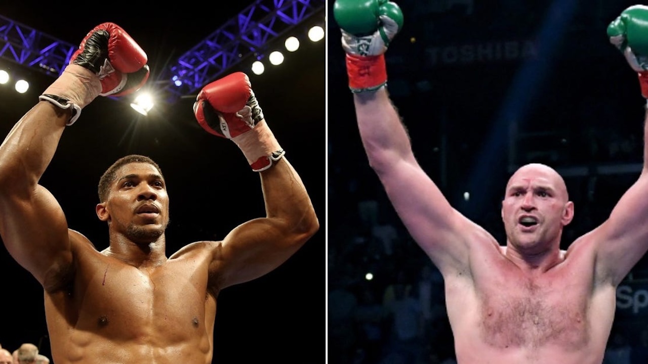 PIhak Promotor Ancam Batalkan Duel Tyson Fury vs Joshua jika Digelar di AS