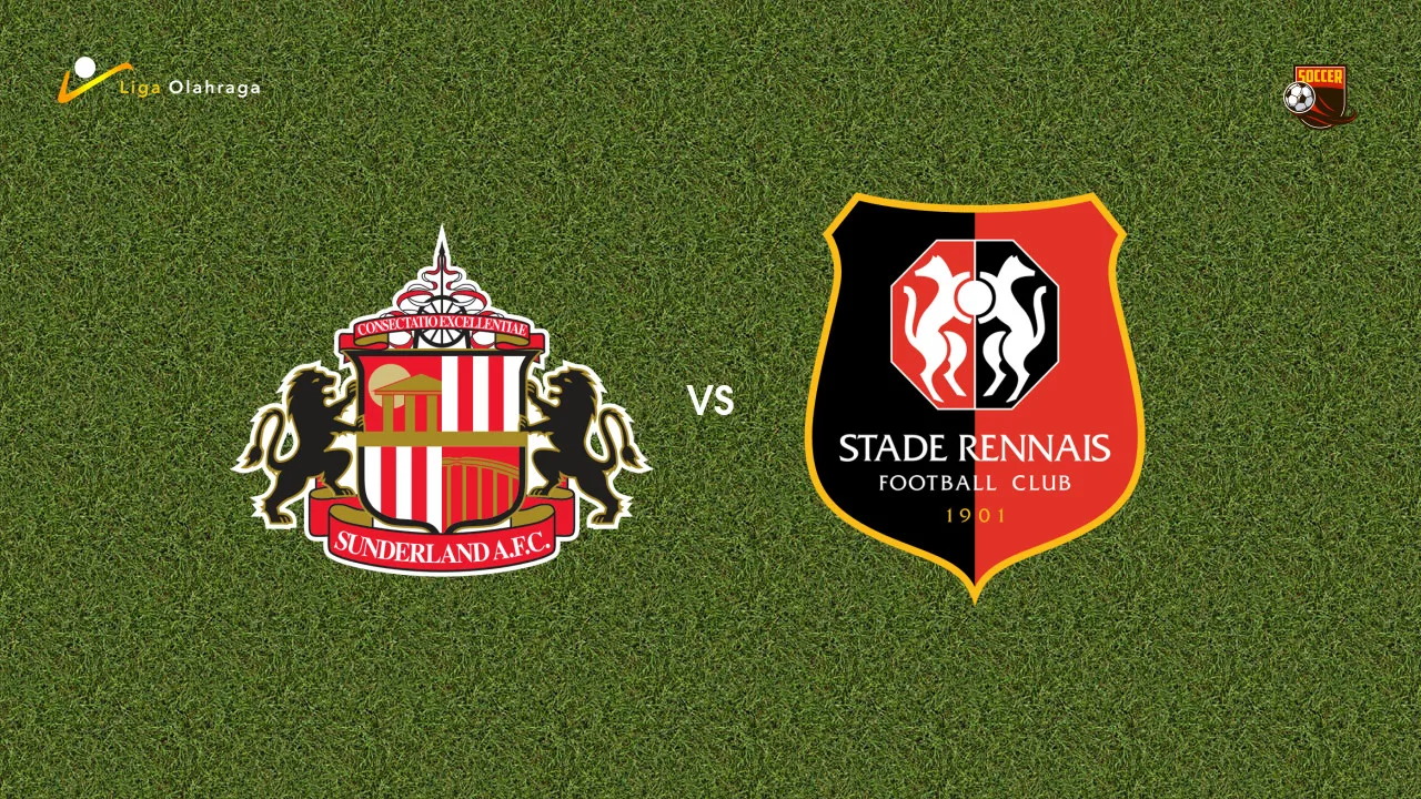 Prediksi Sunderland vs Rennes, 15 Agustus 2026 Pertandingan Persahabatan