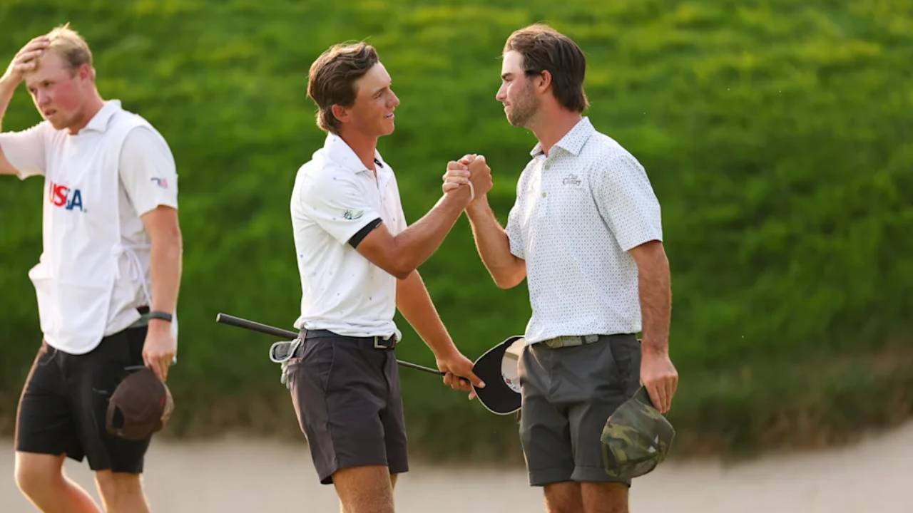 Ryder Cowan Kalahkan Miles Russell dalam Duel Playoff U.S. Amateur