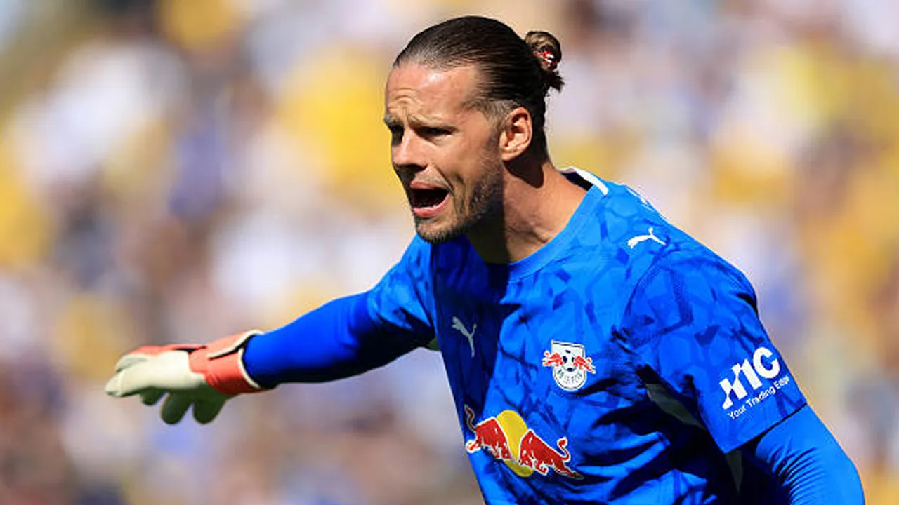 Soal Waktu Bermainnya di RB Leipzig, Orjan Nyland Tak Khawatir