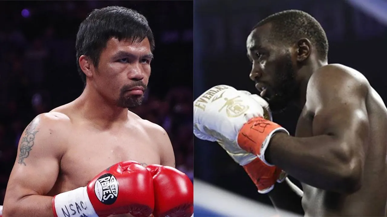 Terence Crawford, Manny Pacquiao