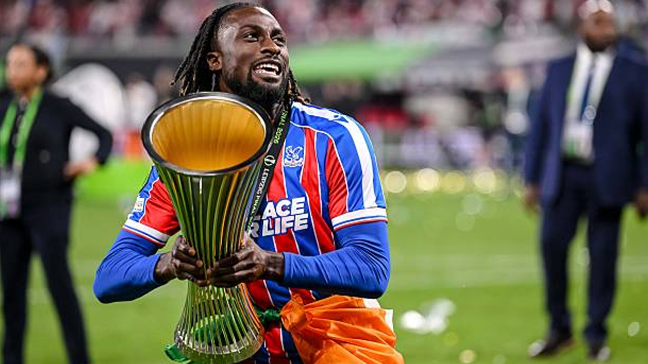 Tetap dengan Status Pinjaman, Evann Guessand Resmi Kembali ke Crystal Palace