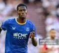 Thierno Barry Siap Jadi Andalan Everton Musim Ini