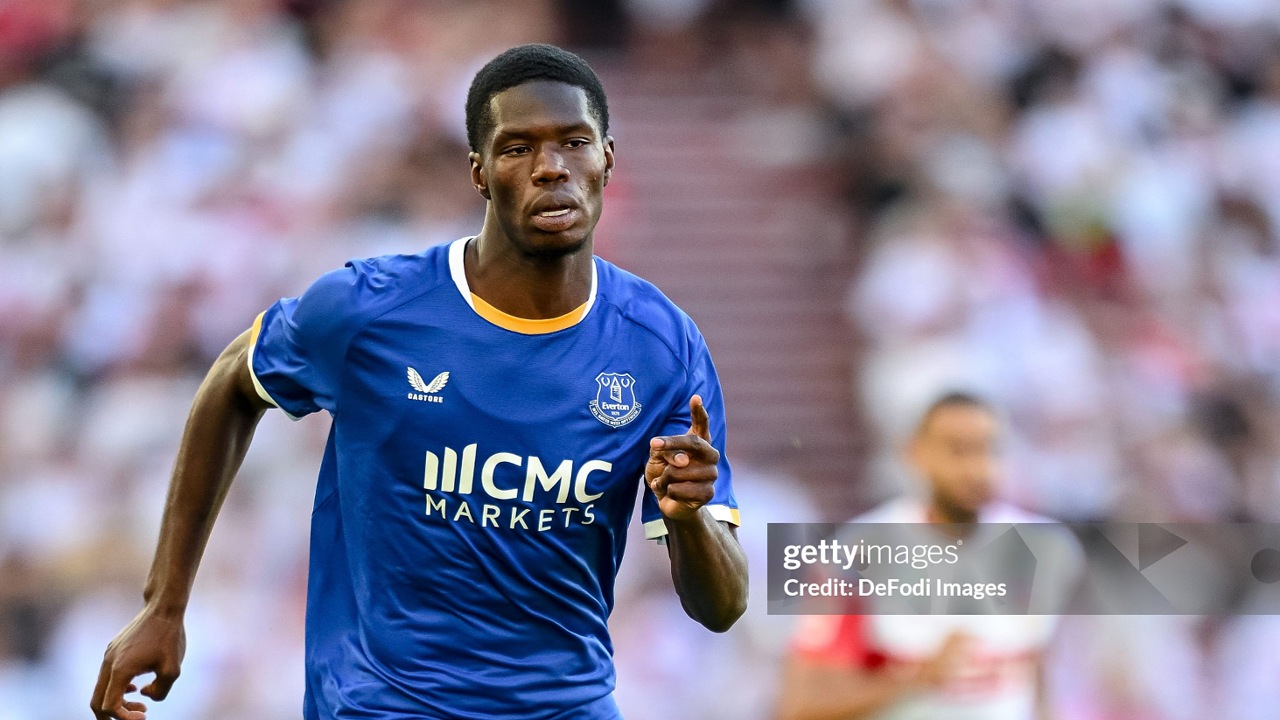 Thierno Barry Siap Jadi Andalan Everton Musim Ini