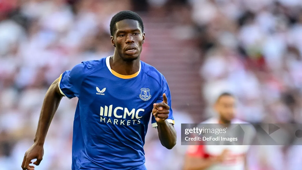 Thierno Barry makin percaya diri jelang musim baru Everton
