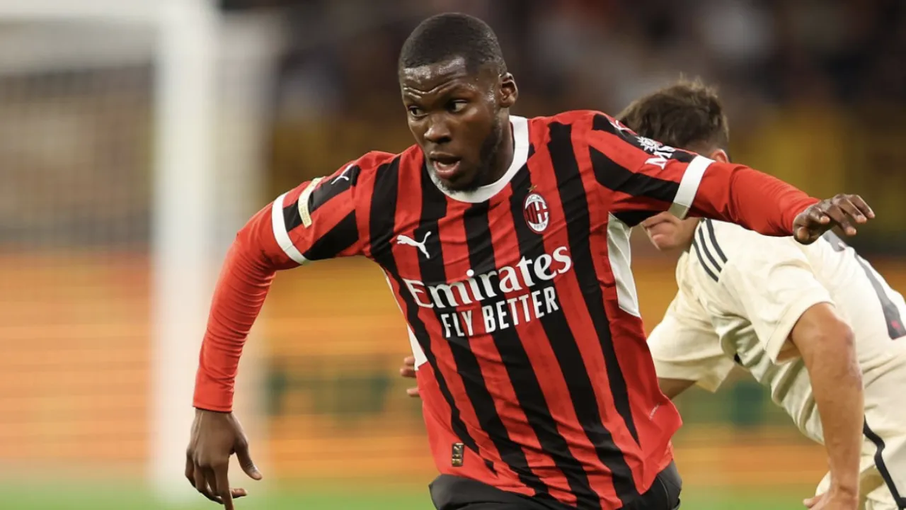 Trabzonspor Masuk Dalam Radar Perburuan Yunus Musah dari AC Milan