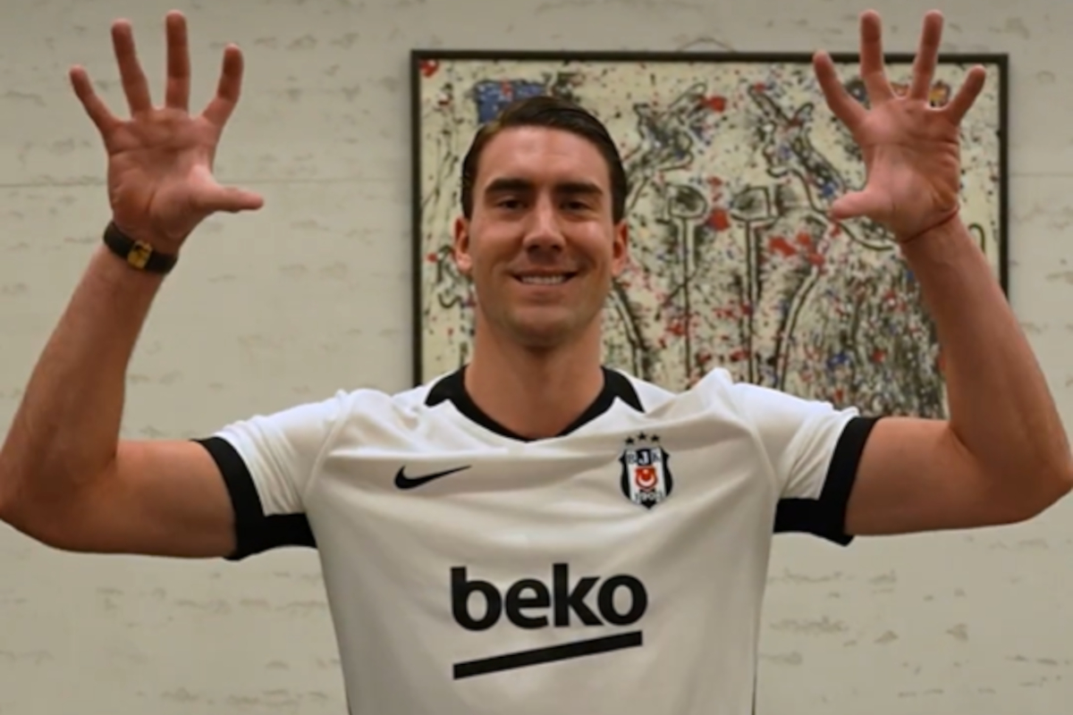 Vlahovic Bergabung ke Besiktas, Bereuni dengan Italiano