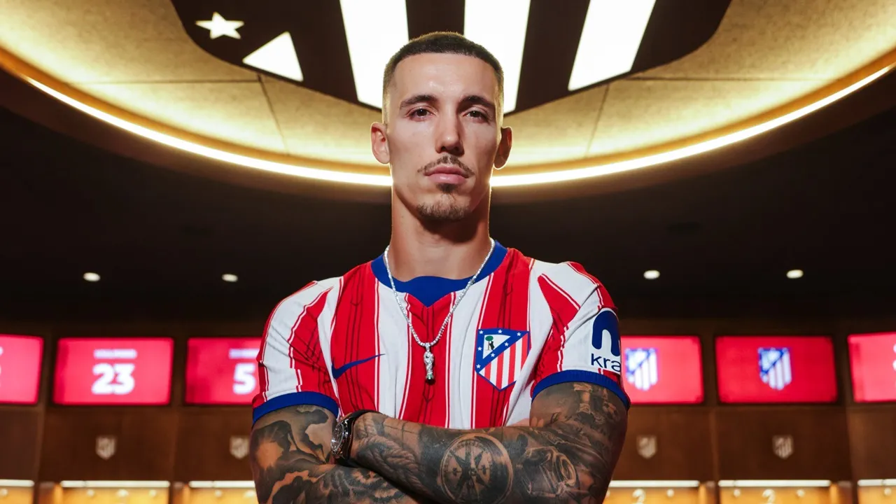 Defender Atletico Madrid