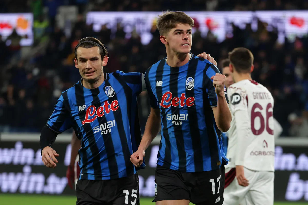 Atalanta Dihantam Masalah Cedera: De Ketelaere dan Ahanor Absen - sumber: (footballitalia)