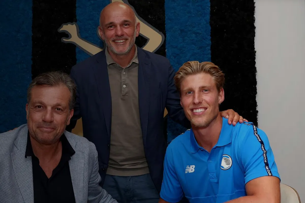Atalanta Resmi Rekrut Kristensen dari Udinese dengan Nilai Transfer €25 Juta - sumber: (footballitalia)