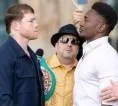 Berlanga Prediksi Canelo Alvarez Menang KO atas Christian Mbilli