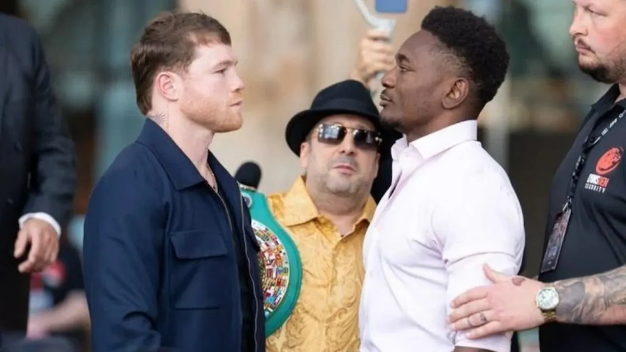 Canelo Alvarez, Christian Mbilli