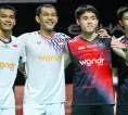 BWF Jagokan Fajar-Fikri & Raymond-Joaquin Menangi Kejuaraan Dunia Tahun Ini