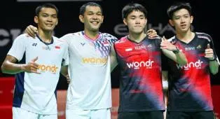 BWF Jagokan Fajar-Fikri & Raymond-Joaquin Menangi Kejuaraan Dunia Tahun Ini