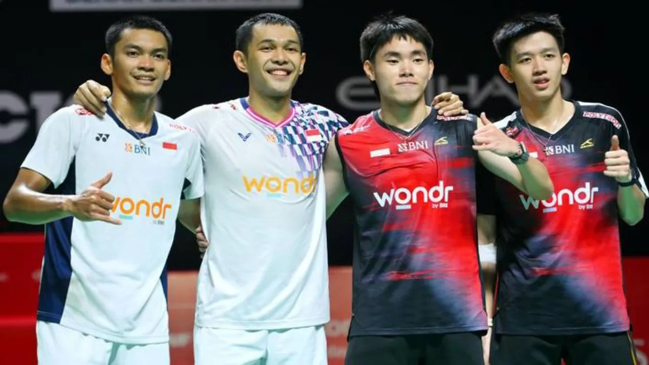 BWF Jagokan Fajar-Fikri & Raymond-Joaquin Menangi Kejuaraan Dunia Tahun Ini