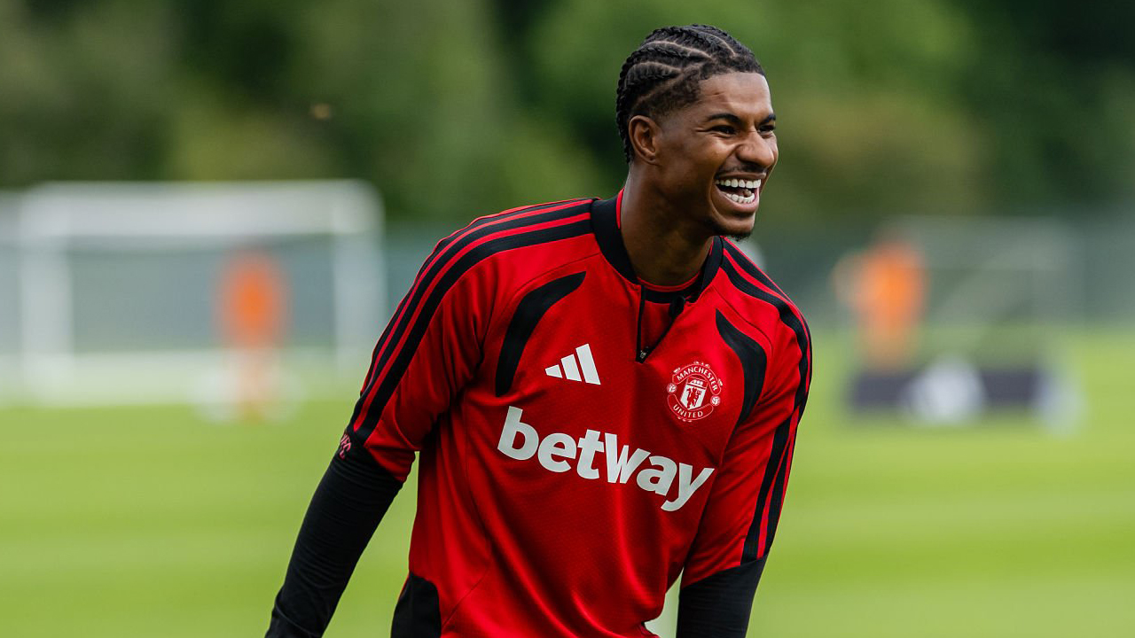 Carrick Kembali Beri Sinyal Pertahankan Marcus Rashford di MU