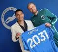 Diego Gomez Dapat Kontrak Baru Lima Tahun di Brighton