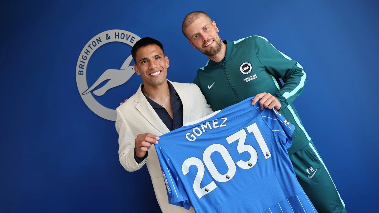 Diego Gomez Dapat Kontrak Baru Lima Tahun di Brighton