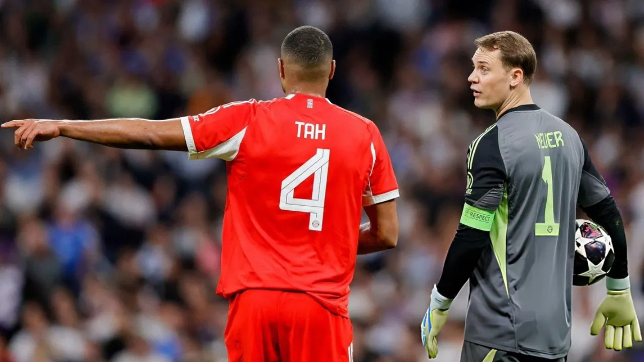 Ditanya Soal Rencana Pensiunnya Neuer, Jonathan Tah: Itu Terserah Dia!