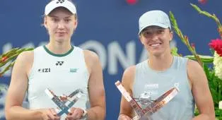 Elena Rybakina Tunjuk Hal Yang Berjalan Salah Di Final Canadian Open