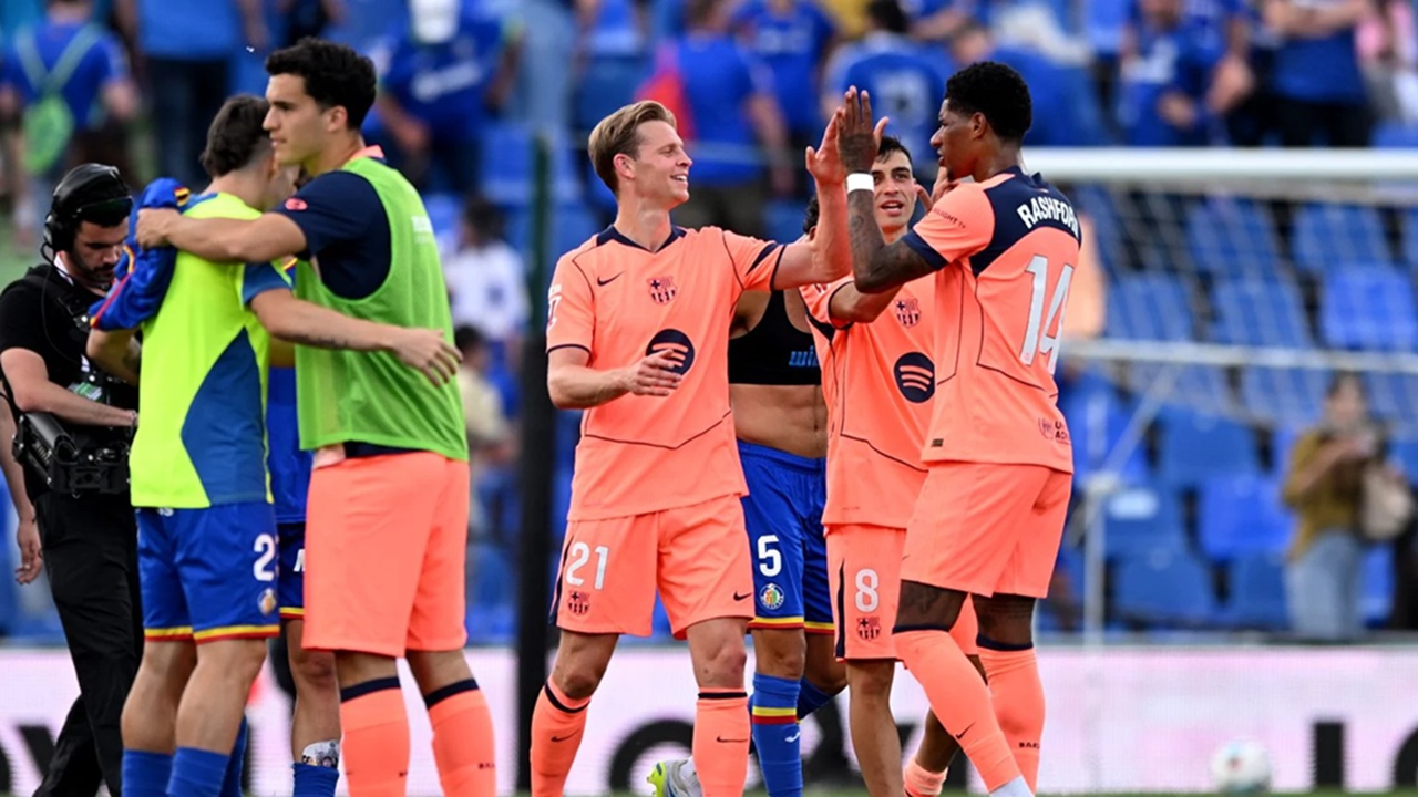 Frenkie de Jong Jadi Korban Berita Hoaks di Barcelona