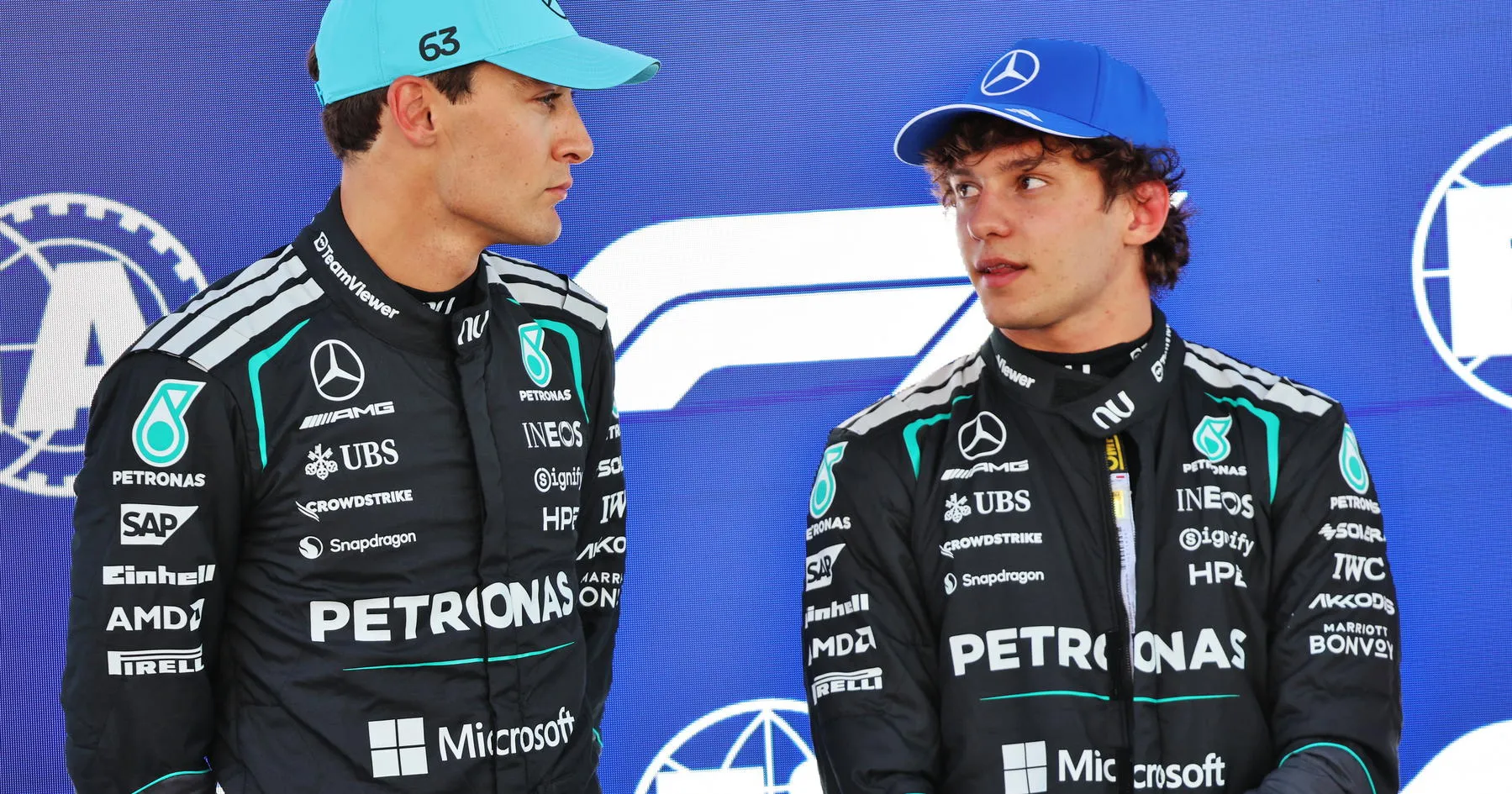 George Russell Ungguli Kimi Antonelli dalam Rata-rata Posisi Finis - sumber: (racingnews365)