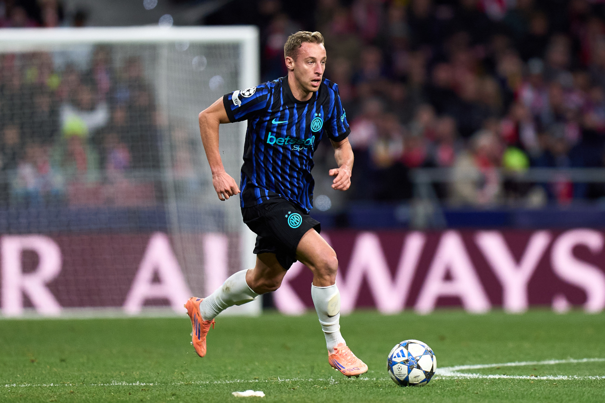 Inter dan Lazio Selesaikan Negosiasi Ulang Transfer Frattesi