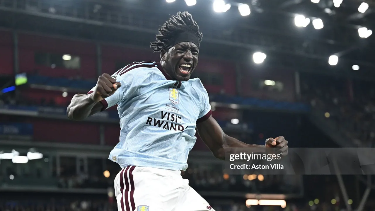 John McGinn Yakin Brian Madjo Bakal Jadi Andalan Aston Villa
