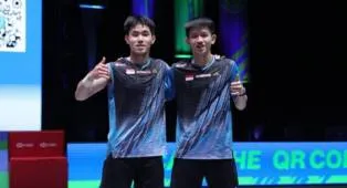Kejuaraan Dunia 2026: Raymond-Joaquin Siap Jumpa Satwik-Chirag di 16 Besar