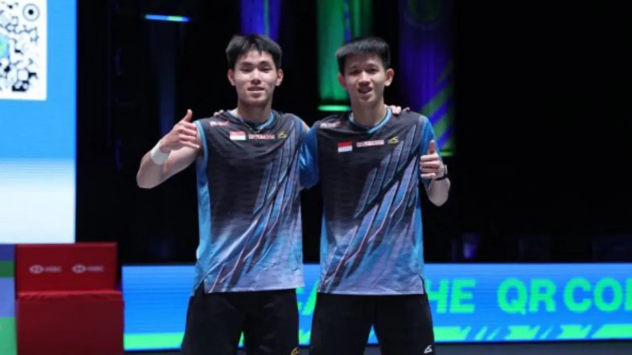 Kejuaraan Dunia 2026: Raymond-Joaquin Berpeluang Jumpa Satwik-Chirag di 16 Besar