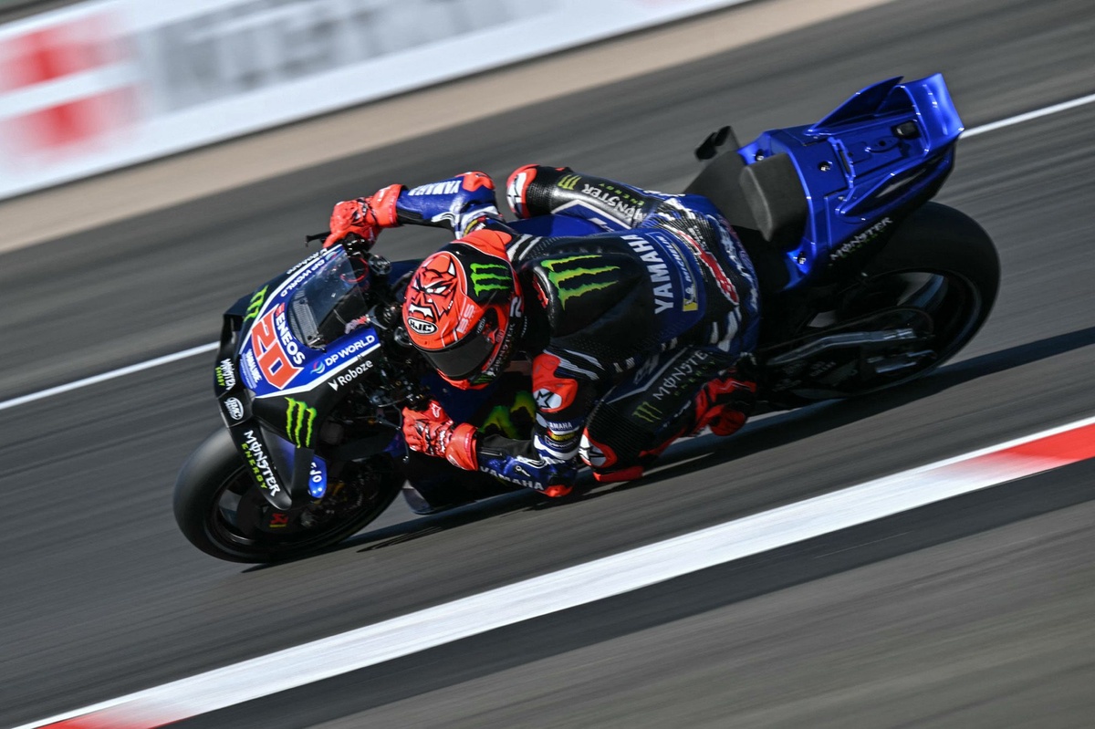 Kesalahan Prosedur Penyebab Penalti GP Inggris Quartararo
