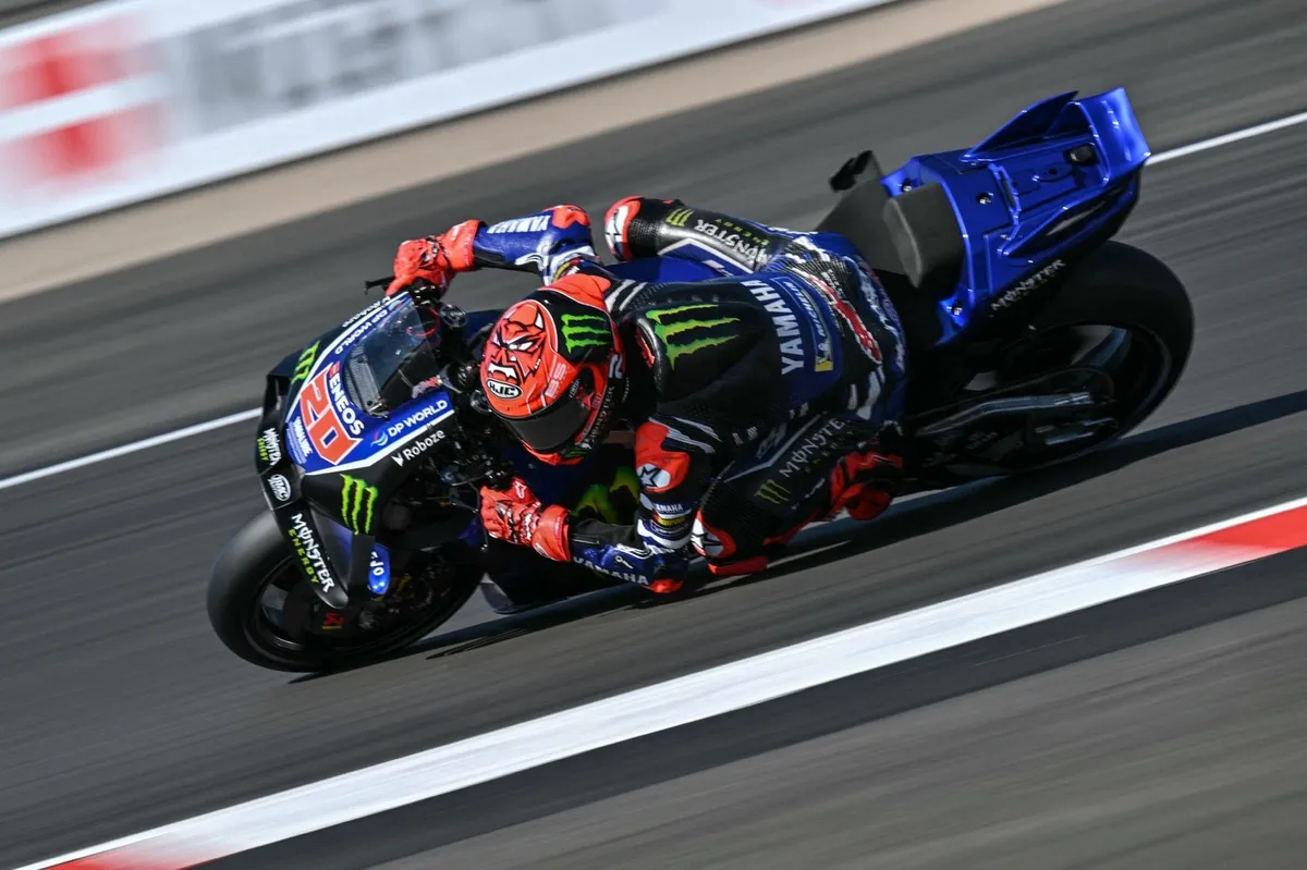 Kesalahan Prosedur Penyebab Penalti GP Inggris Quartararo