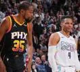 Kevin Durant Kenang Masa Bersama Russell Westbrook