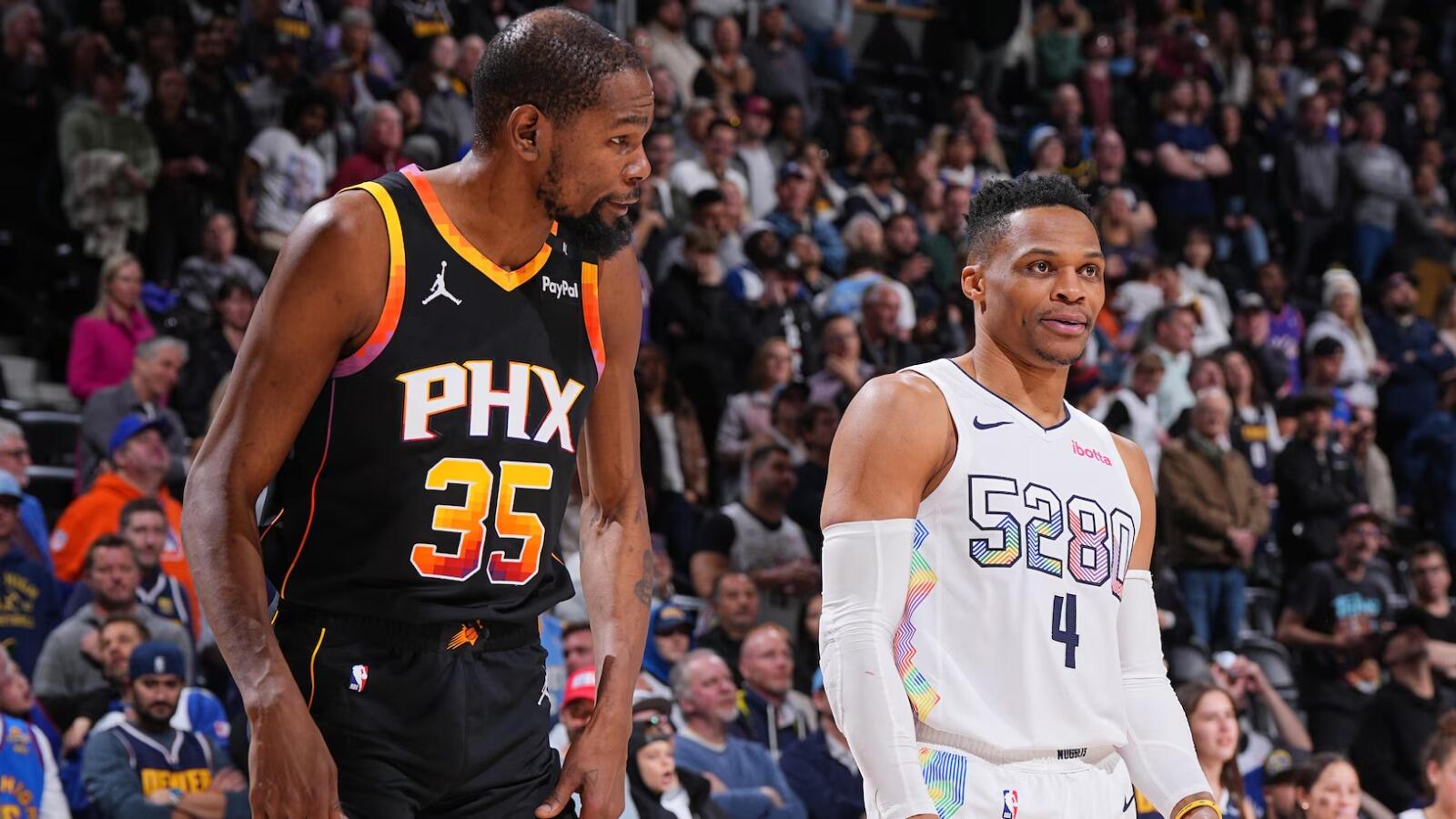 Kevin Durant Kenang Masa Bersama Russell Westbrook