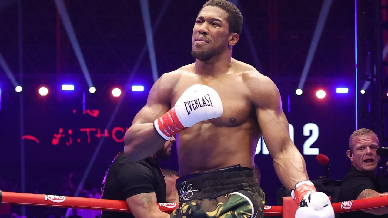 Anthony Joshua