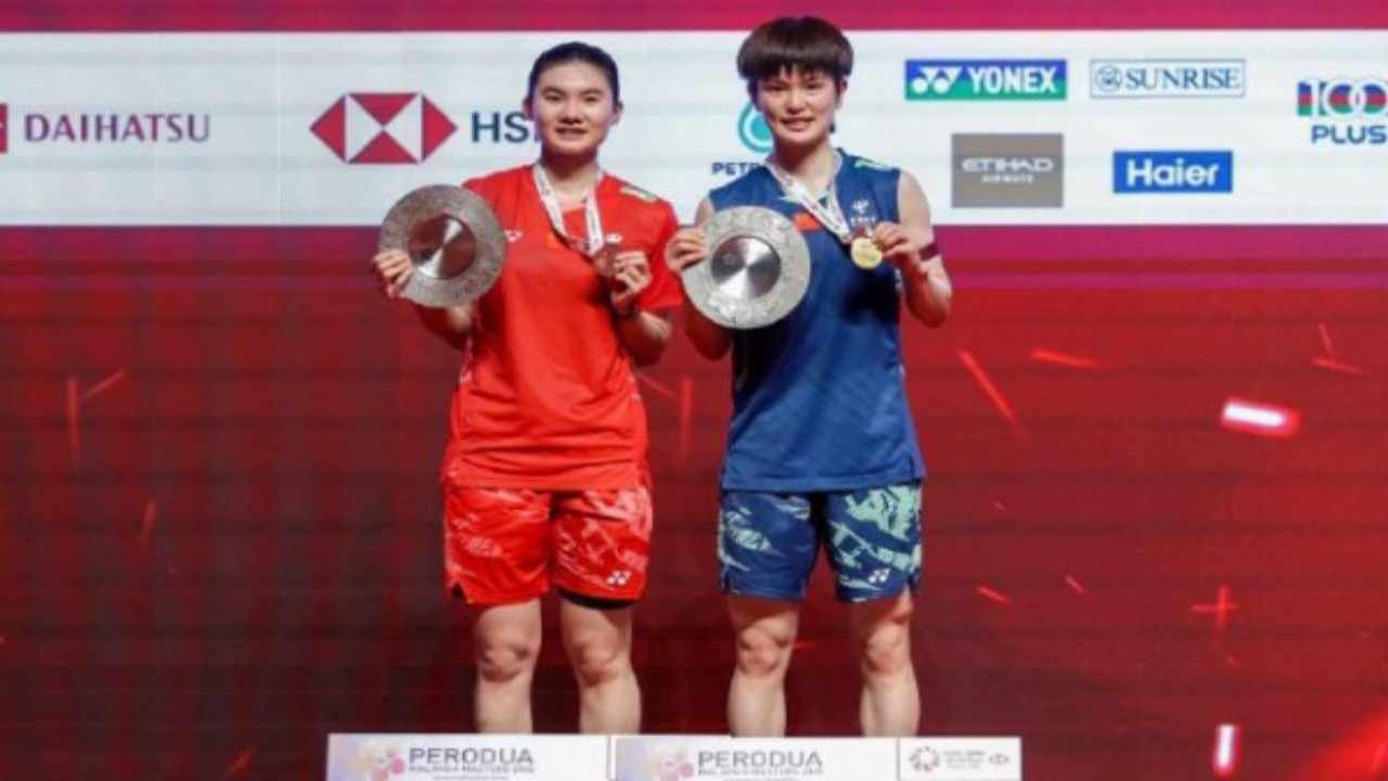 Lima Unggulan Teratas Tunggal Putri Kejuaraan Dunia 2026, China Mendominasi