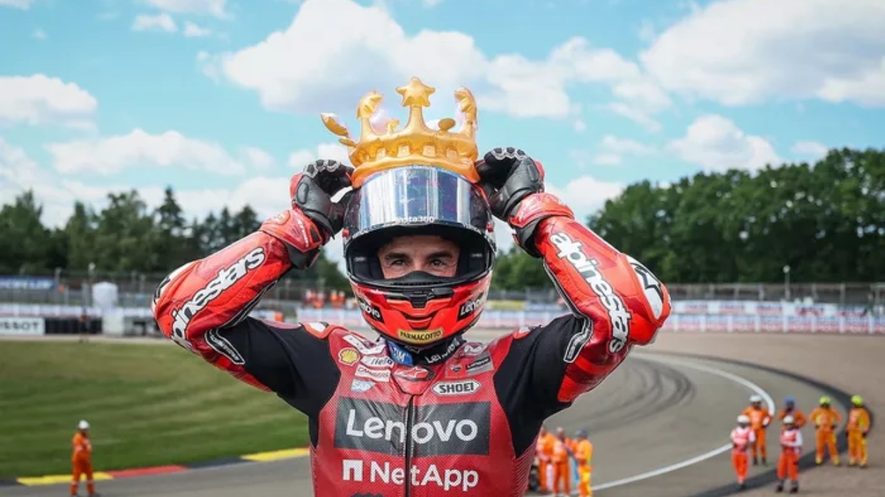 Marc Marquez Buktikan Tetap Bisa Juara Usai Lewati Era Pergantian Ban