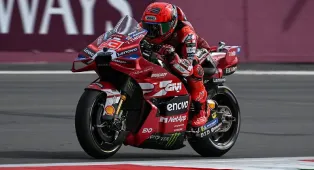 Marc Marquez Sebut Motor Ducati GP26 di MotoGP Inggris Tak Layak Dikendarai