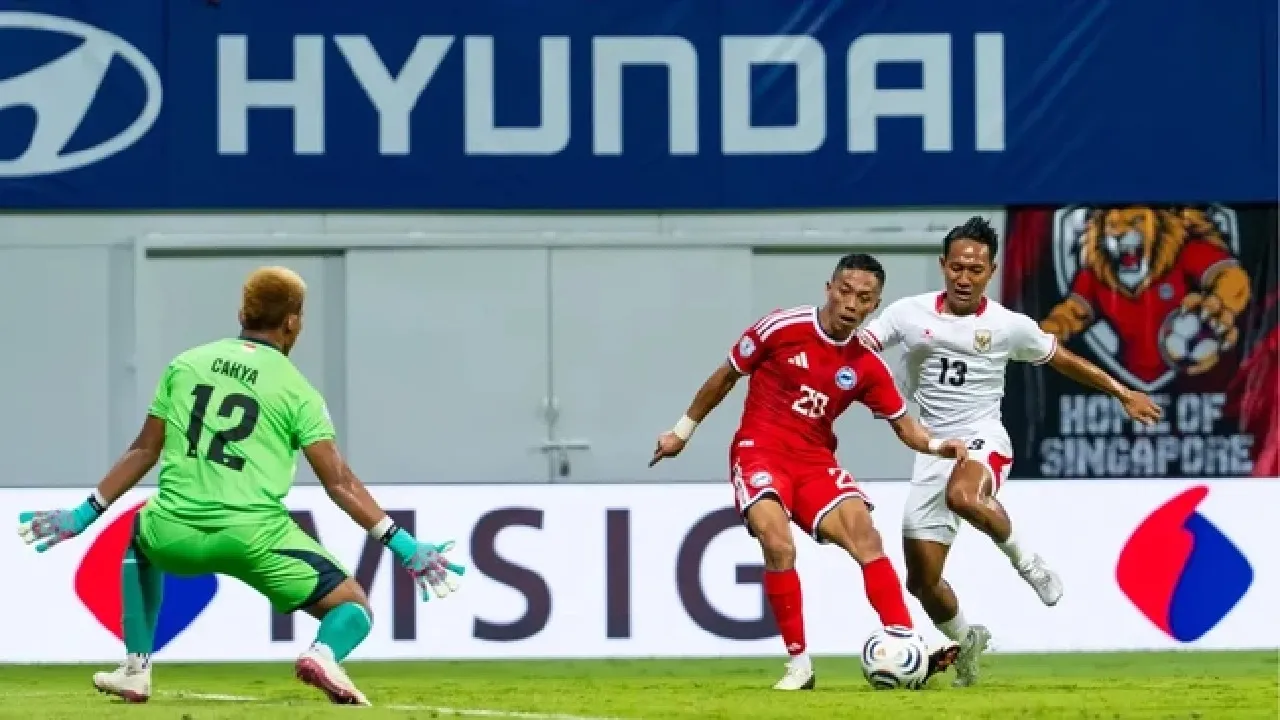 Netizen Protes Akun Timnas Indonesia Tak Unggah Hasil Lawan Singapura