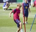 Orian Goren Melewati 'Saringan' dalam Pramusim Barcelona