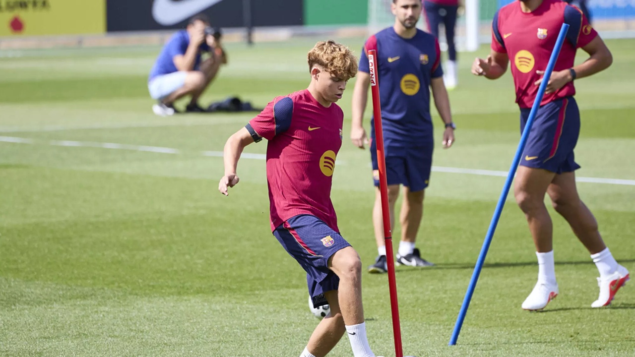 Orian Goren Melewati 'Saringan' dalam Pramusim Barcelona