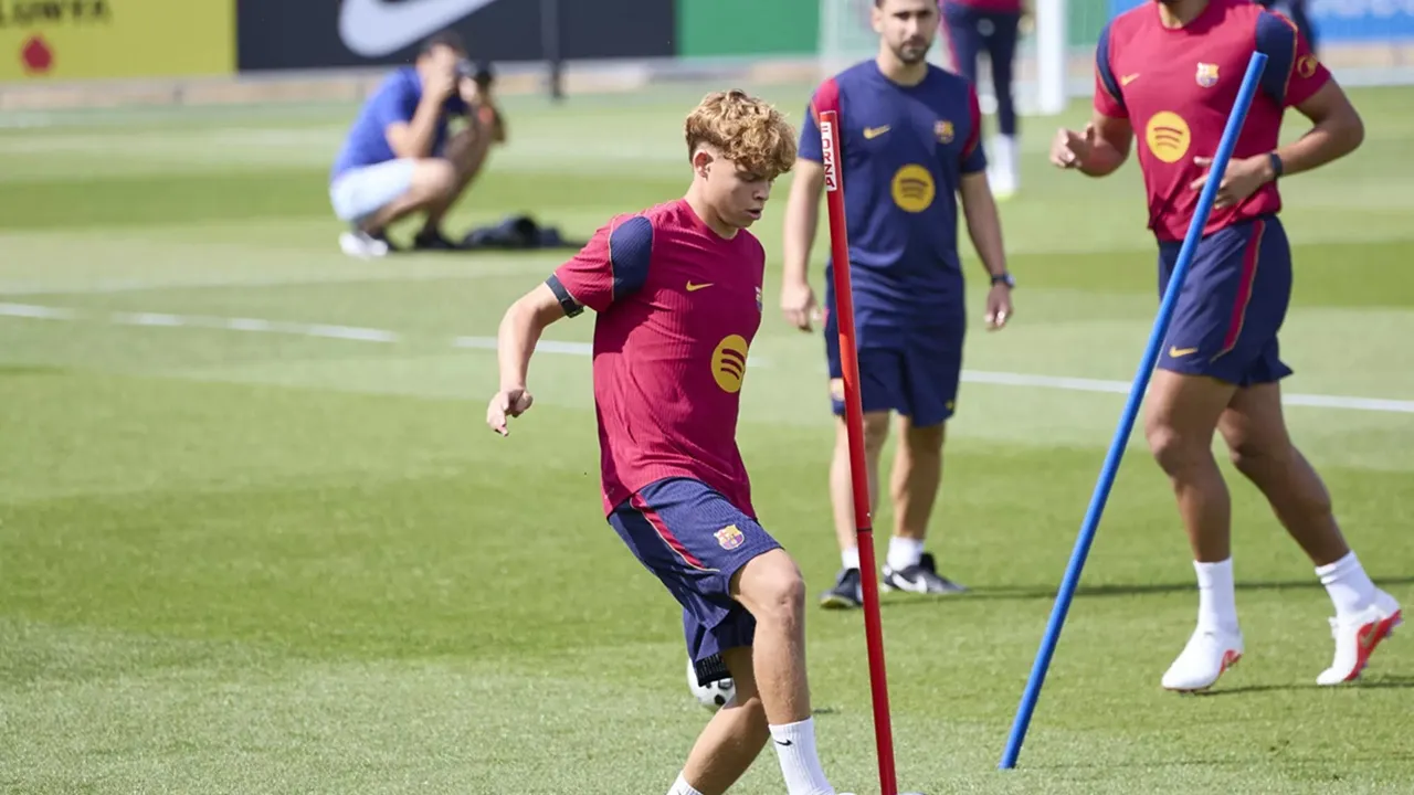 Orian Goren Melewati 'Saringan' dalam Pramusim Barcelona