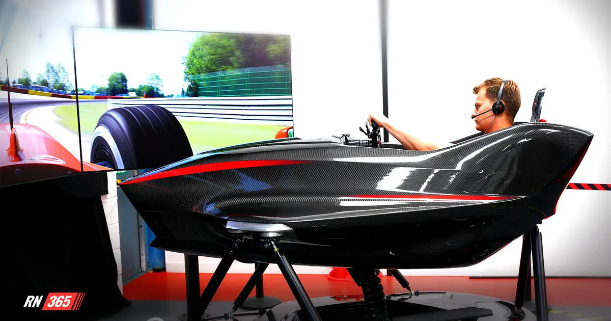 Penjelasan Mengagumkan Simulator F1 Dynisma - sumber: (racingnews365)
