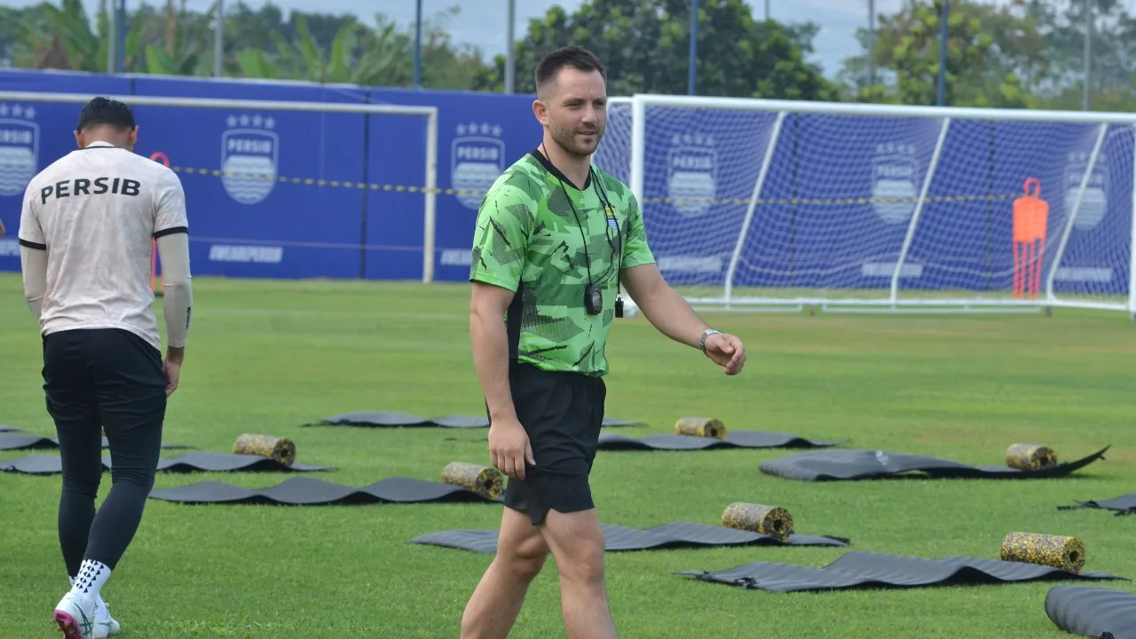Pelatih fisik Persib, Karlo Reinholz