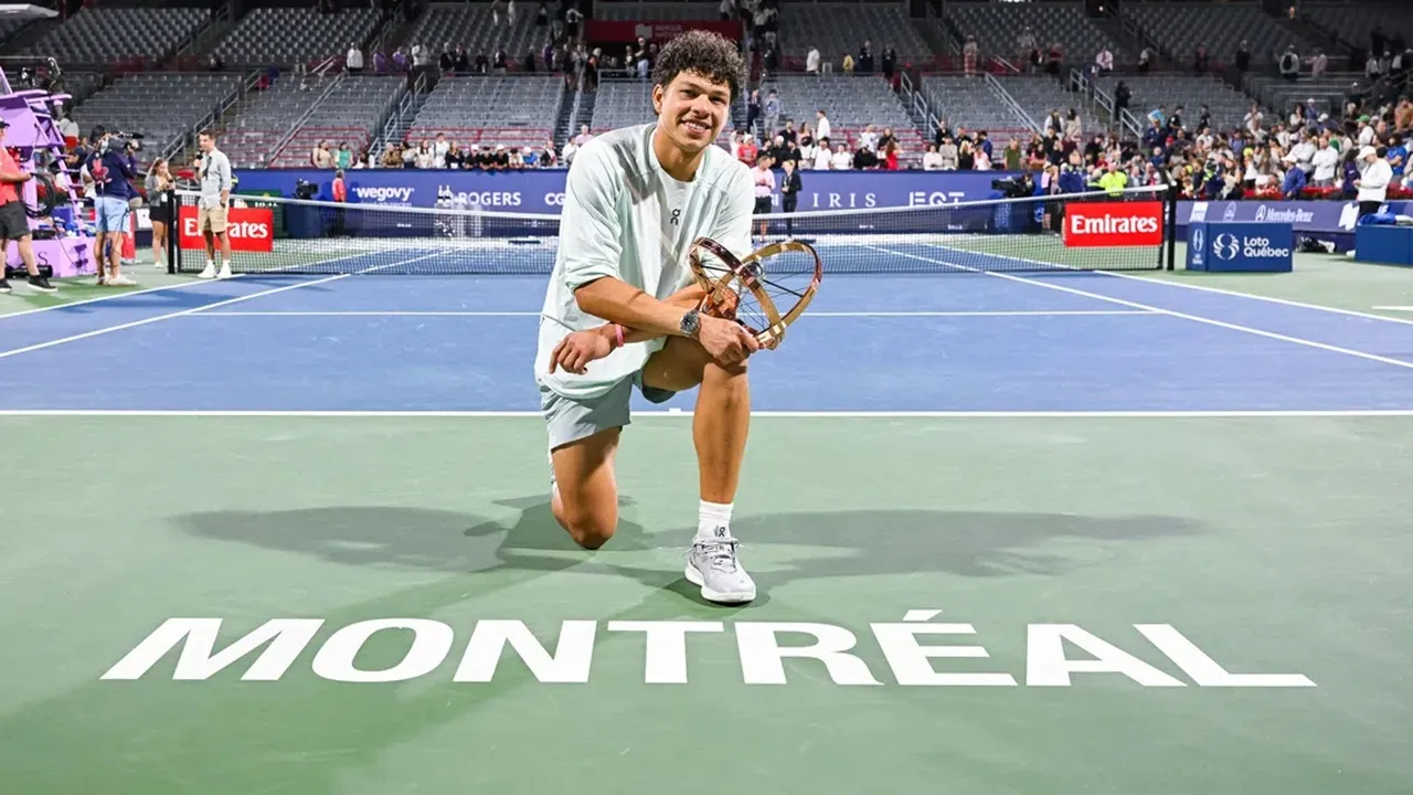 Pertahankan Gelar Di Montreal, Ben Shelton Masuk Klub Elit