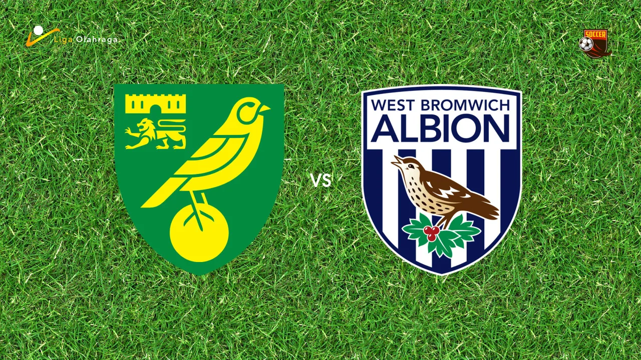 Prediksi Norwich City vs West Bromwich Albion, 15 Agustus 2026 Championship