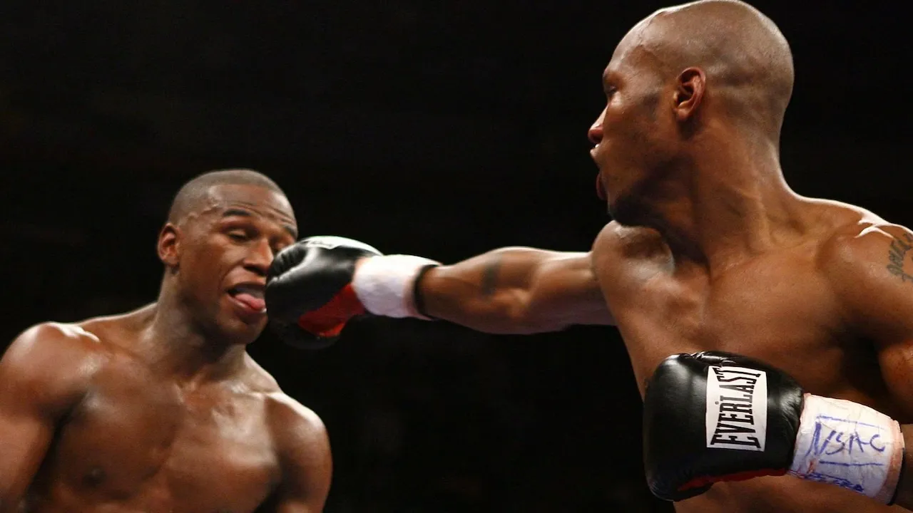 Zab Judah, Floyd Mayweather Jr