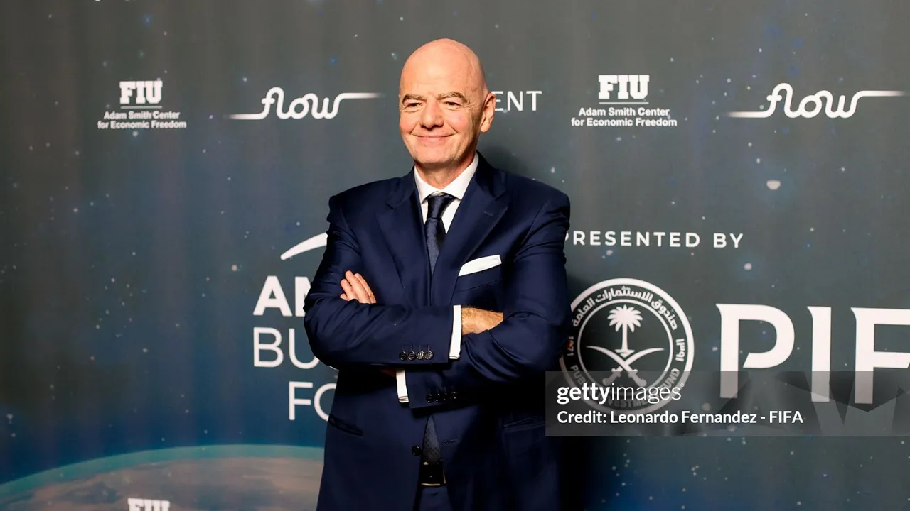 Selandia Baru menarik dukungan untuk Gianni Infantino